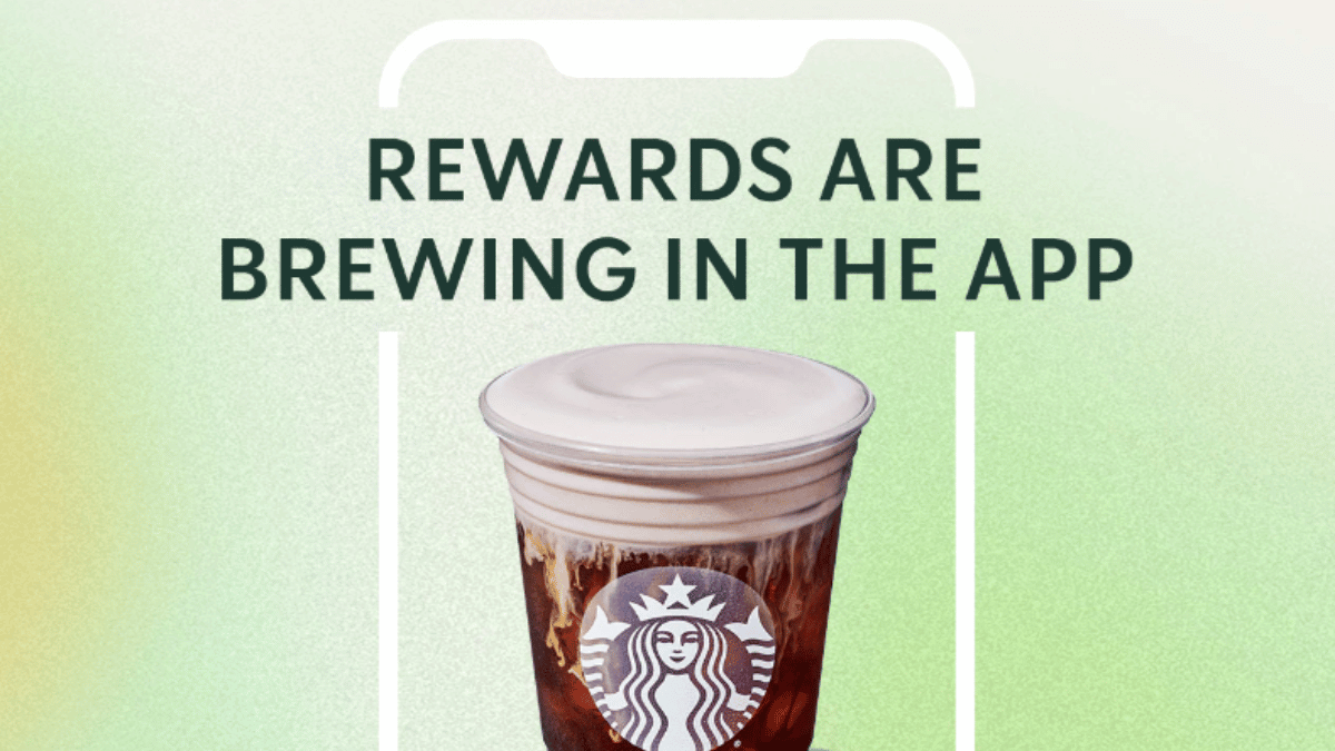 Enjoy 50% Off Handcrafted Beverages at Starbucks Today for Rewards Members