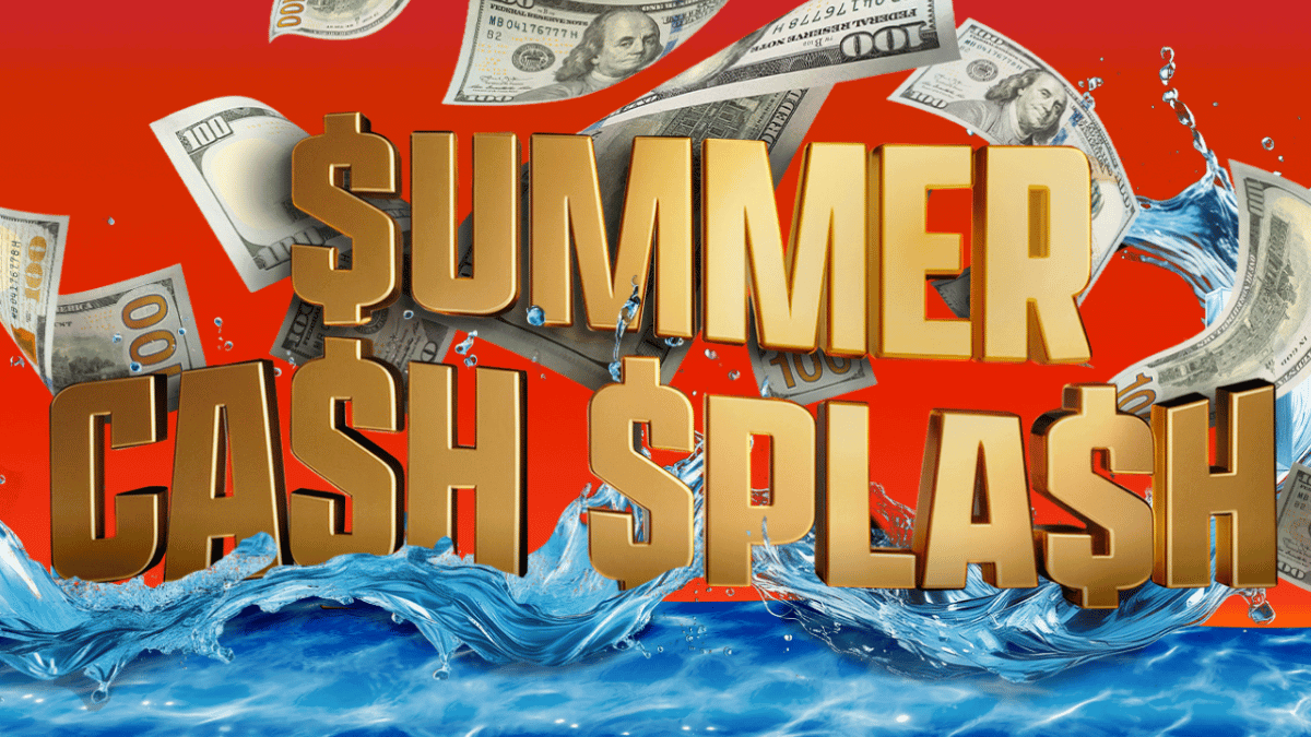The $ummer Ca$h $pla$h Sweepstakes Offers Daily Prizes