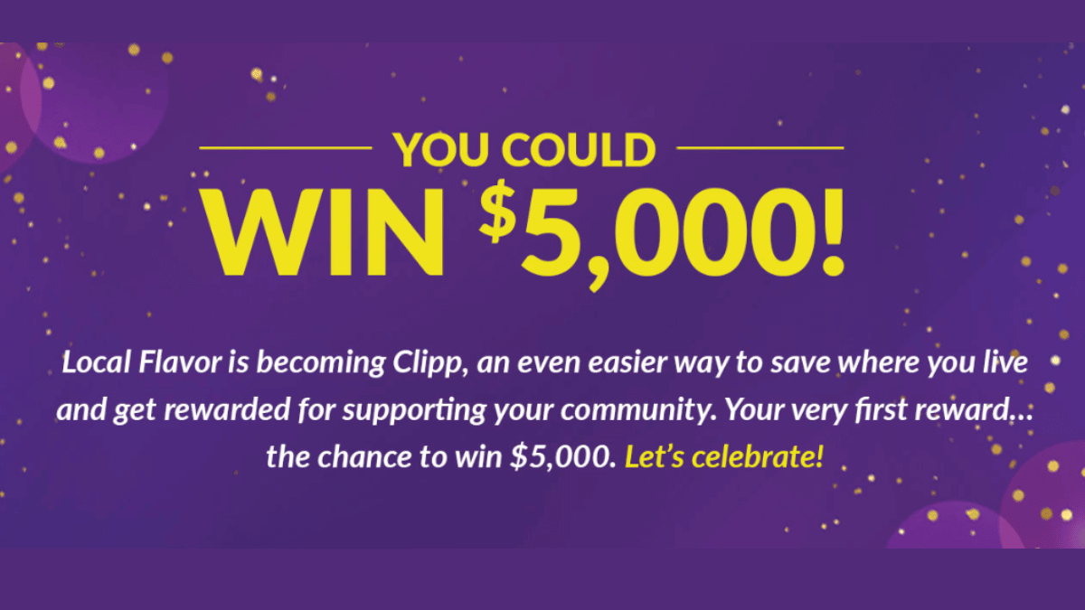 Chance to Win $5,000 with Clipp Sweepstakes