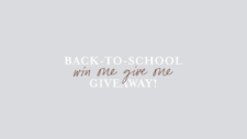 RooLee Launches Generous Back-to-School Giveaway