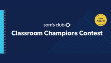 Sam's Club Classroom Champions Contest