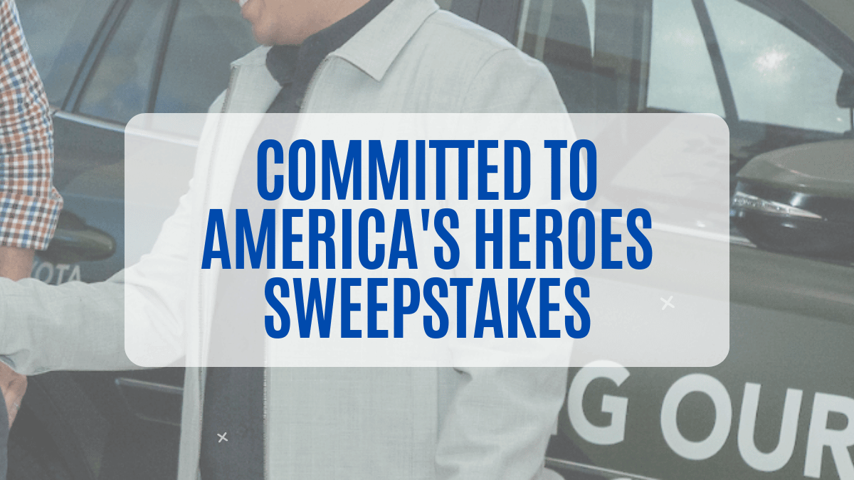 Toyota Partners with Hiring Our Heroes for Military Vehicle Giveaway