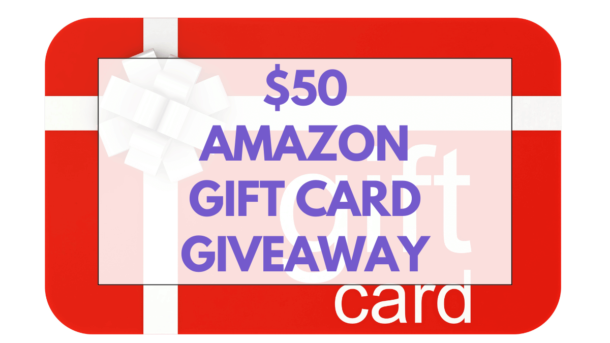 Chance to Win $50 Amazon Gift Card from Frugal Hunters