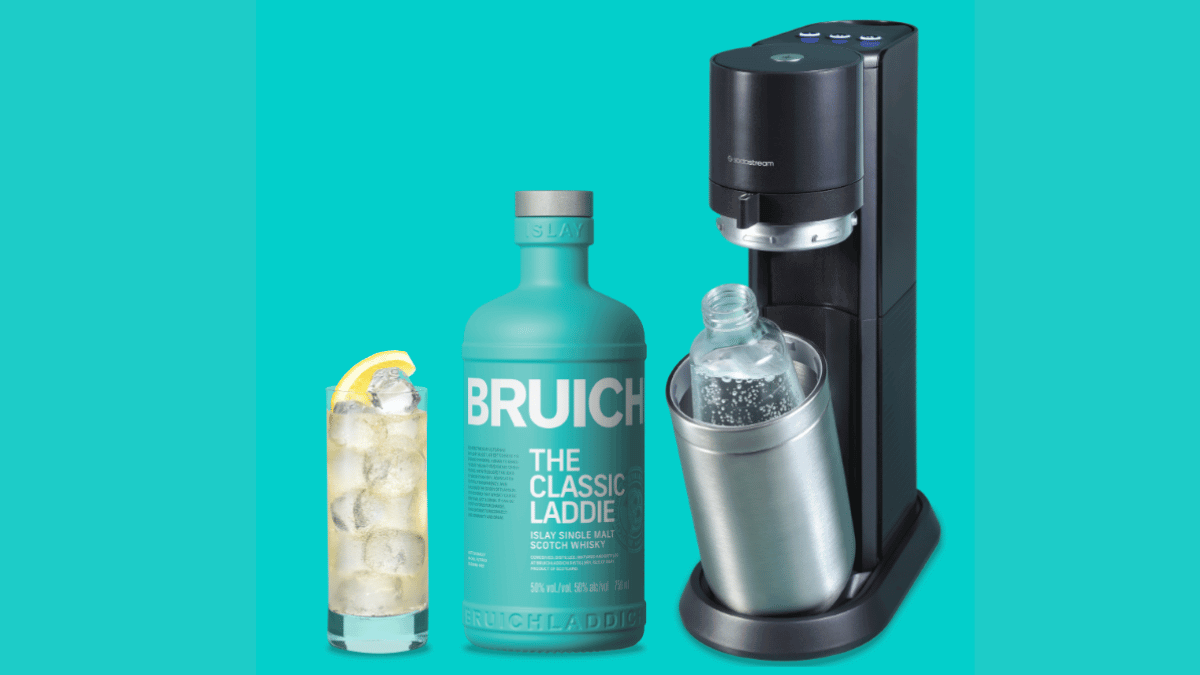 Bruichladdich Highball Sweepstakes Offers 100 SodaStream Prizes