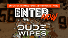 Dude Wipes Stop the Streak Sweepstakes