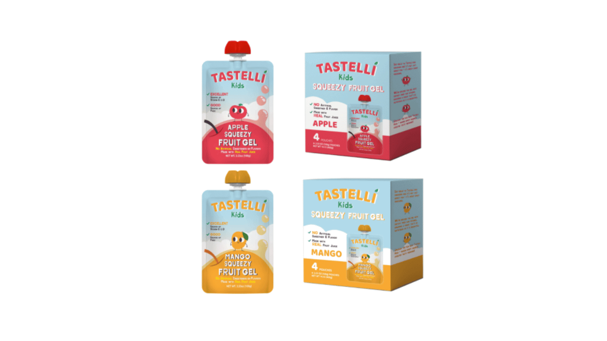 Free Natural Fruit Gel Pouches for a Limited Time