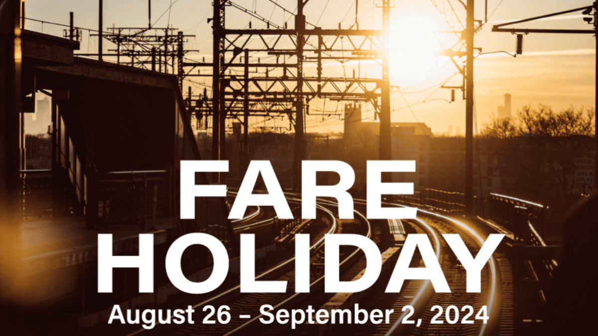 Free Rides on NJ TRANSIT from August 26 to September 2