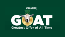 Frontier Airlines Announces G.O.A.T Sweepstakes