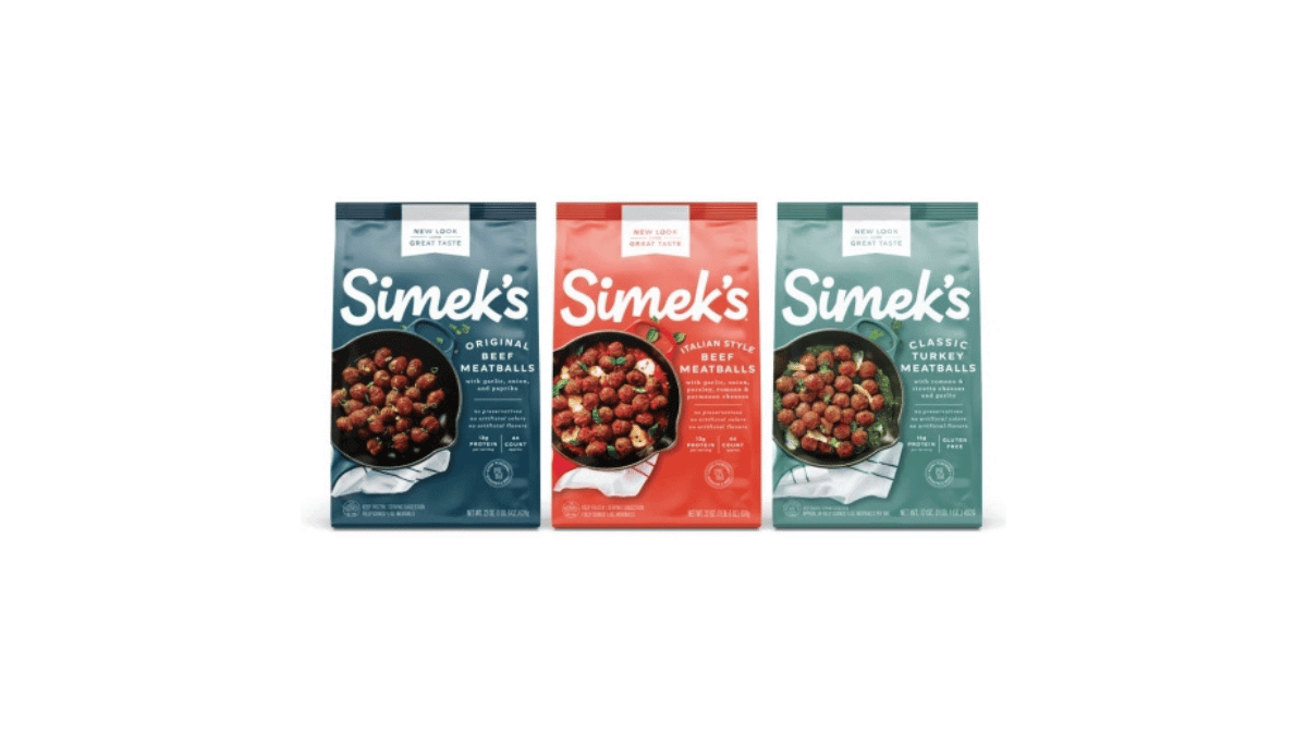 Simek’s Premium Frozen Meatballs: 50% Off on Selected Varieties