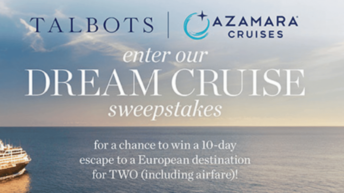 Talbots Cruise Sweepstakes