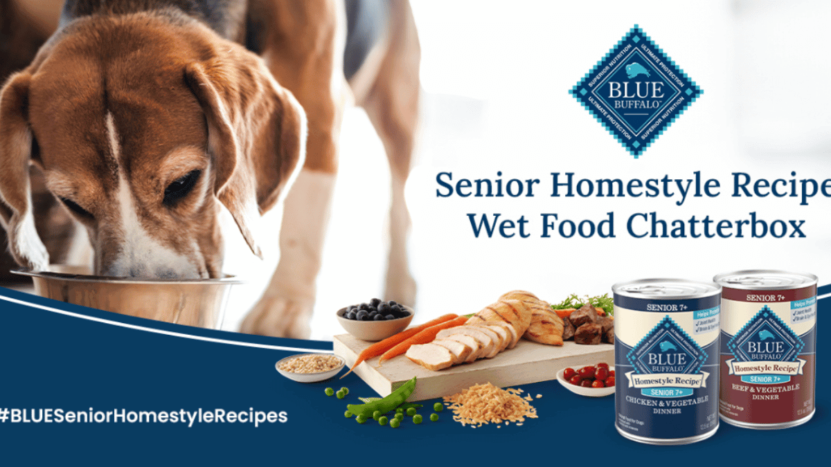 Possible Free Blue Buffalo Senior Homestyle Recipe Wet Food