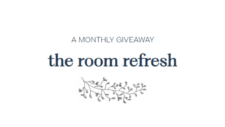 Serena and Lily Room Refresh Giveaway