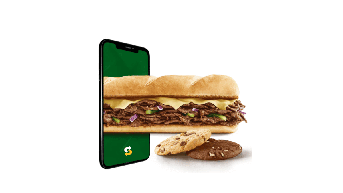 Free $2 Subway Cash Reward