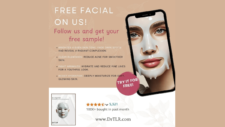 Free Bio Collagen Face Mask