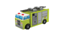 Free Fire Rescue Truck Kids Workshop at Home Depot on October 5