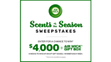 HGTV AirWick Scents of the Season Sweepstakes