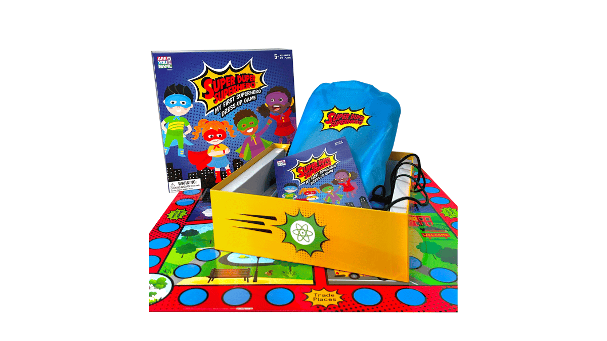 Possible Free Super Duper Superhero Game Night Kit