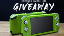 Skinit Nintendo Switch Lite Giveaway