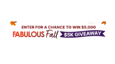 TLC Fabulous Fall $5K Giveaway