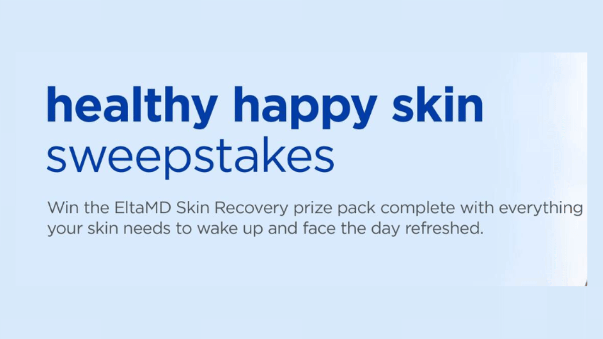 elta MD Happy Health Skin Sweepstakes