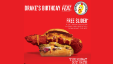 Free Slider at Dave’s Hot Chicken on October 24