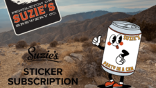 Free Suzie’s Brewery Company stickers