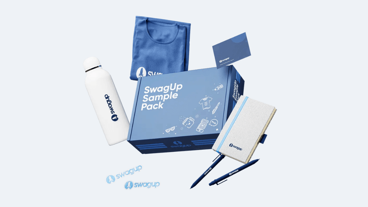 Free Swagup Sample pack for businesses