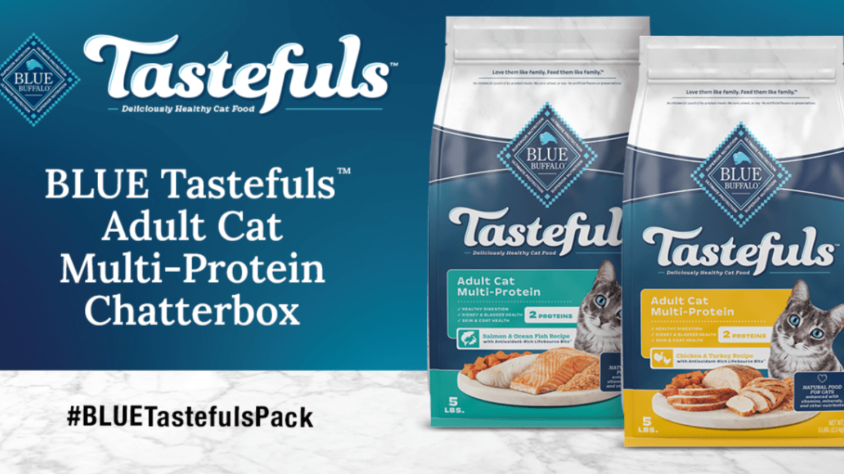 Possible Free Blue Buffalo Tastefuls Adult Cat Multi-Protein Chatterbox Kit