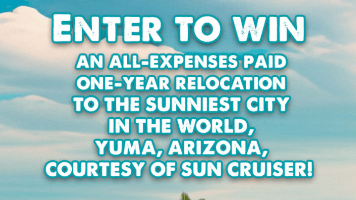 Sun Cruiser Sunny Relocation Contest