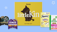 Free Little Kin Puppy or Kitten Kit