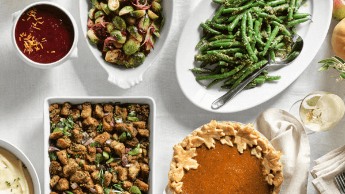 Free Thanksgiving Classes at Williams Sonoma