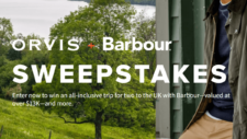 Orvis Barbour Sweepstakes