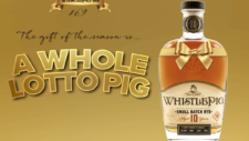 WhistlePig Whiskey Whole Lotto Pig Holiday Sweepstakes and Instant Win