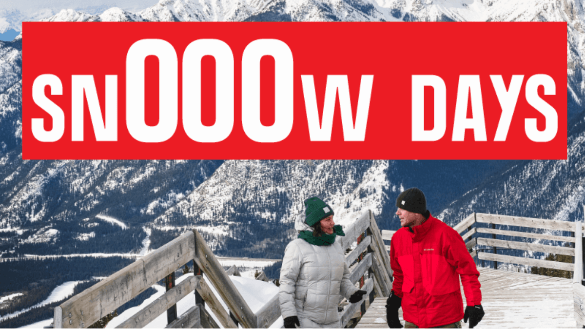 Air Canada Canada Snow Days Sweepstakes