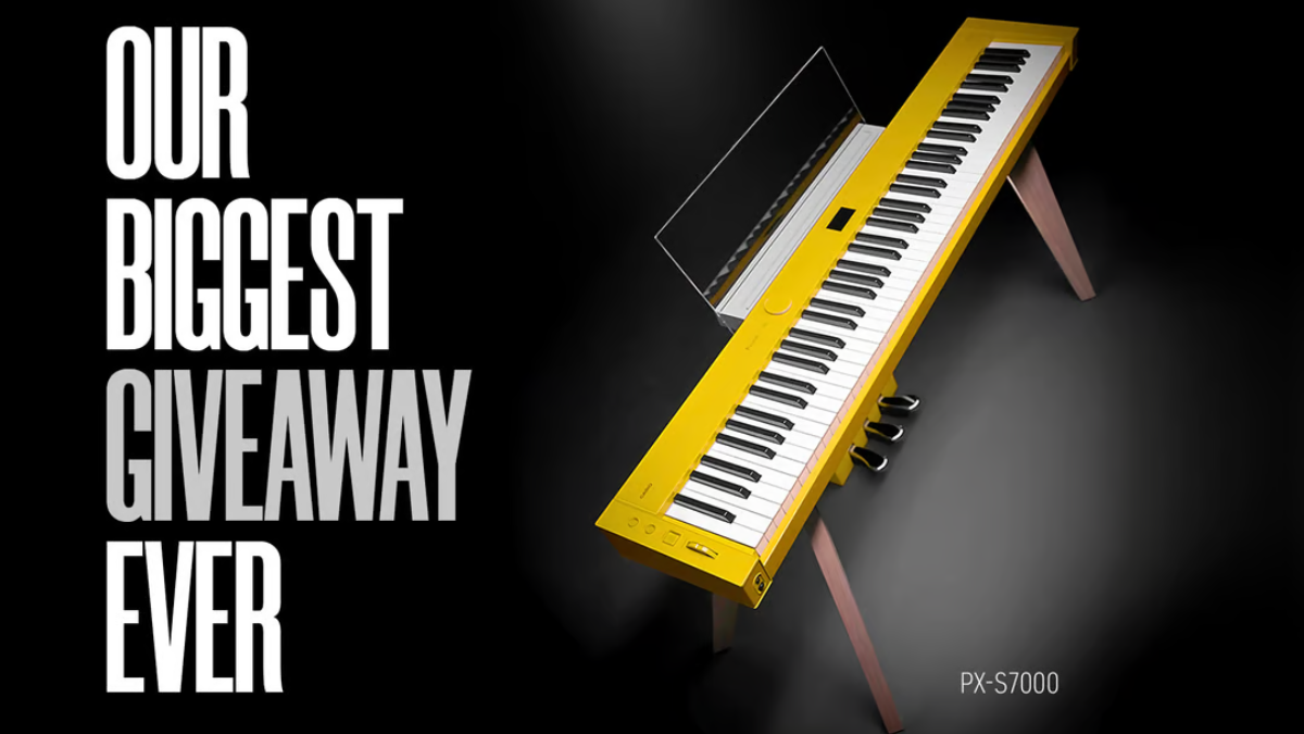 Casio Privia PX-S7000HM Holiday Sweepstakes