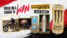 Java Monster Custom Creator Club Sweepstakes