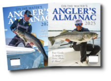 Free 2025 Angler’s Almanac from On the Water Magazine