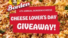 Win $100 Grocery Gift Card in the Cheese Lover’s Day Giveaway