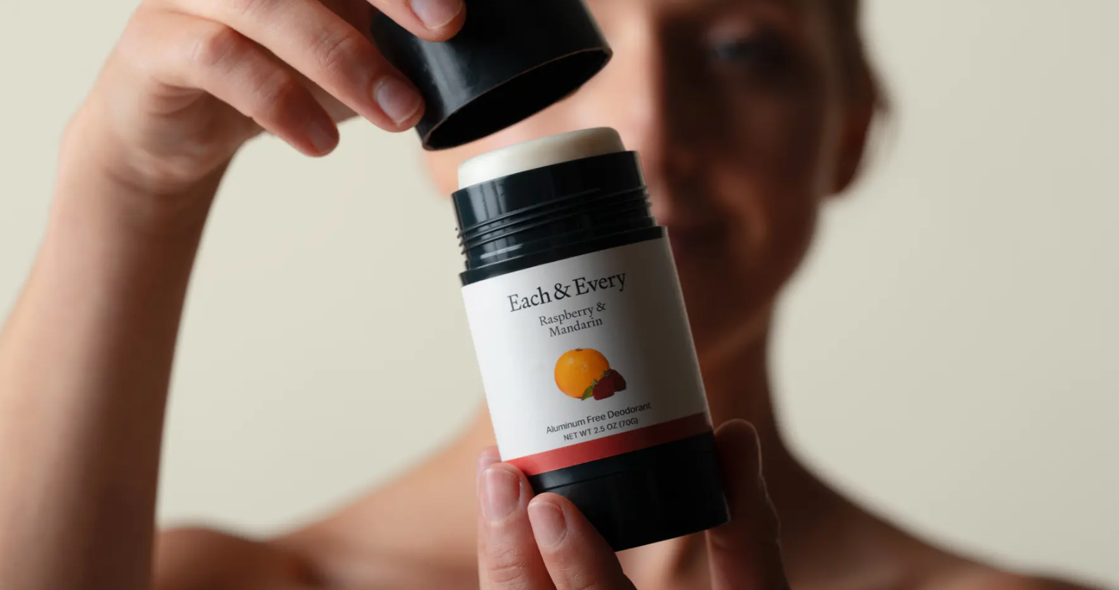 Free Raspberry & Mandarin Deodorant with Free Shipping