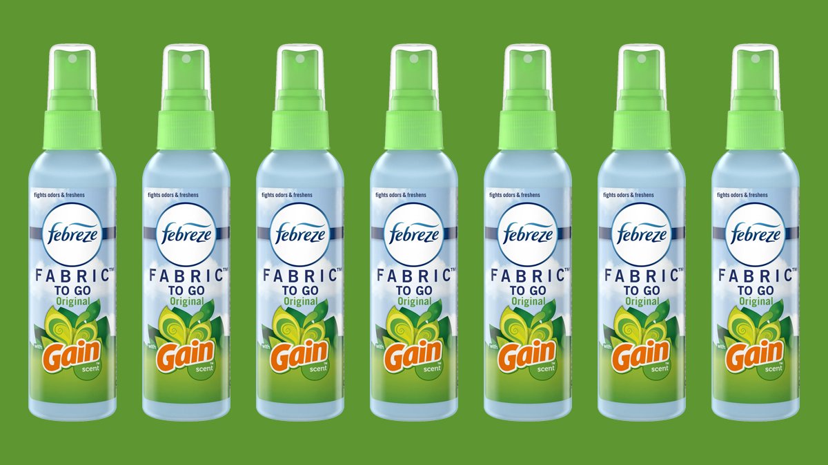 Free Febreze Fabric to Go Spray After Walmart Cash