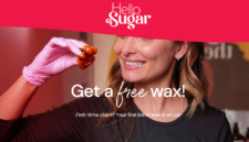 Free Bikini Wax at Hello Sugar Locations