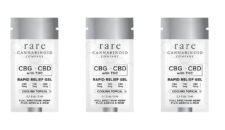 Free CBG, CBD & THC Rapid Relief Gel Sample