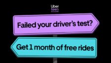 Teens Get a Free Month of Uber Rides After Failing Their Driver's Test