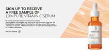 Free Vitamin C Serum Samples