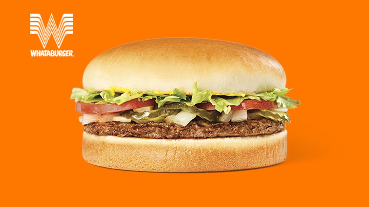 Free Whataburger with Purchase