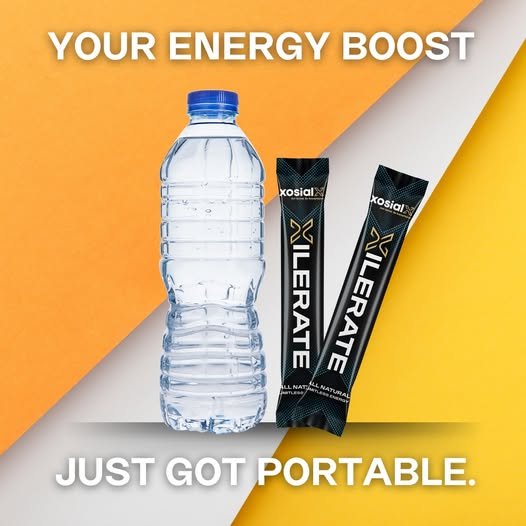 Free Xilerate Energy Boost Sachets