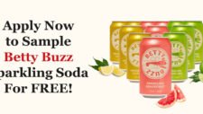 Possible Free Betty Buzz Sparkling Soda Sample