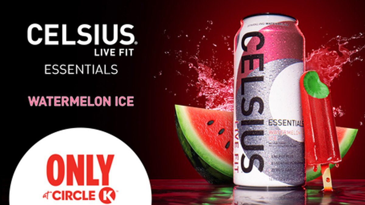 Get a Free Can of Celsius Watermelon Ice at Circle K