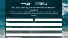 Win a Frontier Airlines Vacation Package