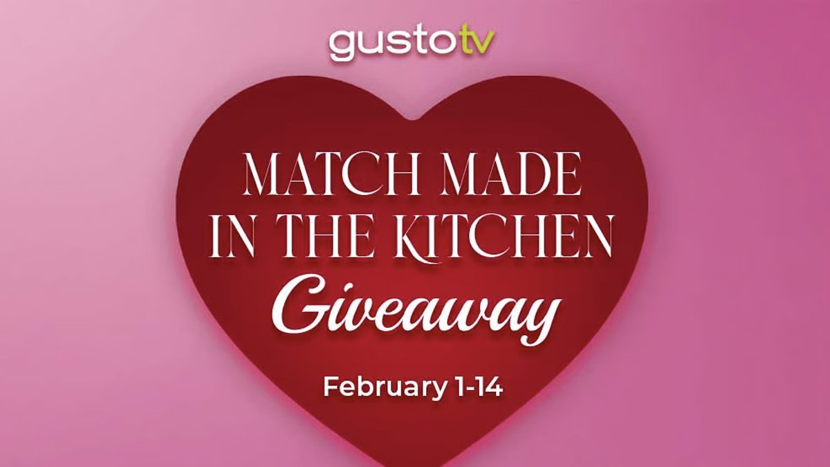 Win a KitchenAid Stand Mixer in Gusto TV’s Match Made in the Kitchen Giveaway